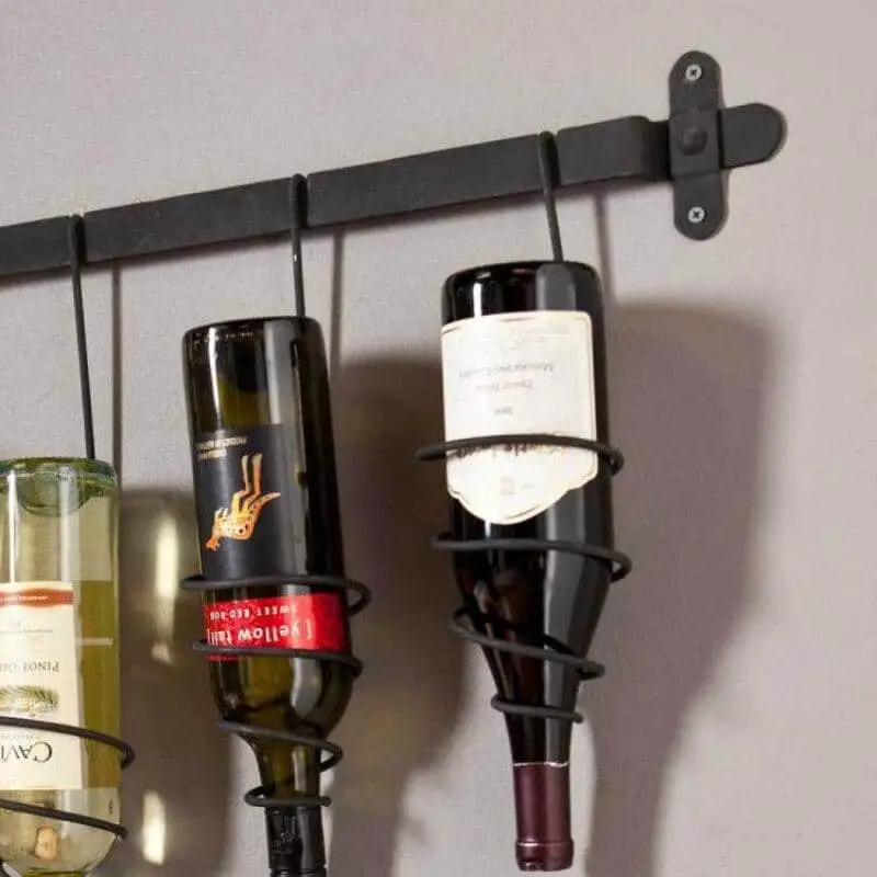 Porte Bouteille Spiralo
