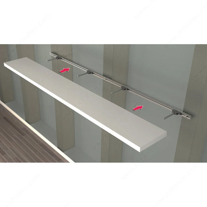 Rail Triade pour mur de placoplâtre