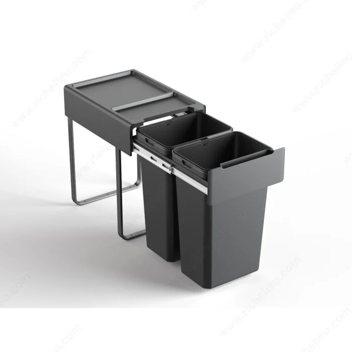 Centre de recyclage EMB - 2x26L