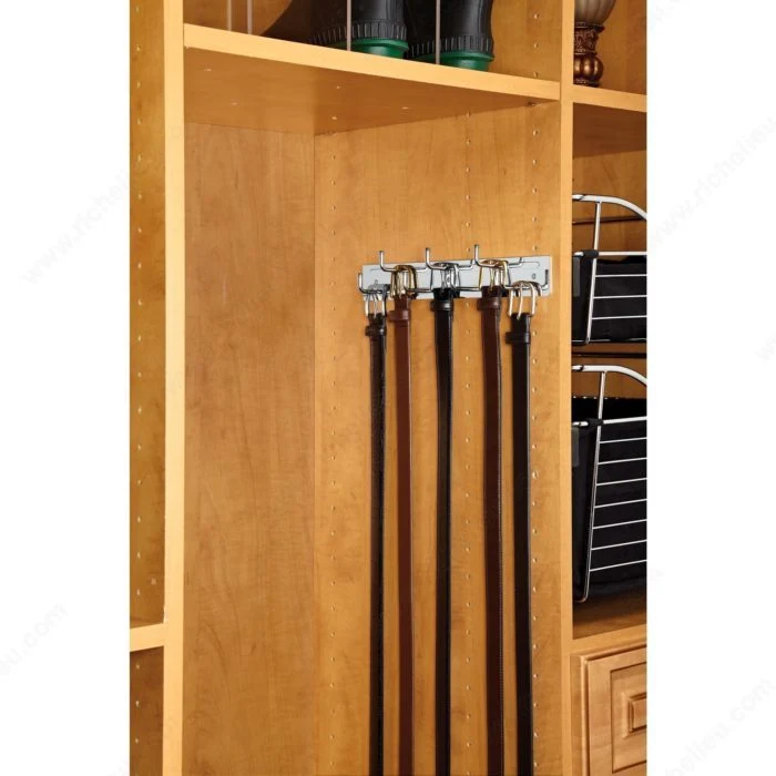 Support à ceintures fixe pour garde-robe Rev-A-Shelf