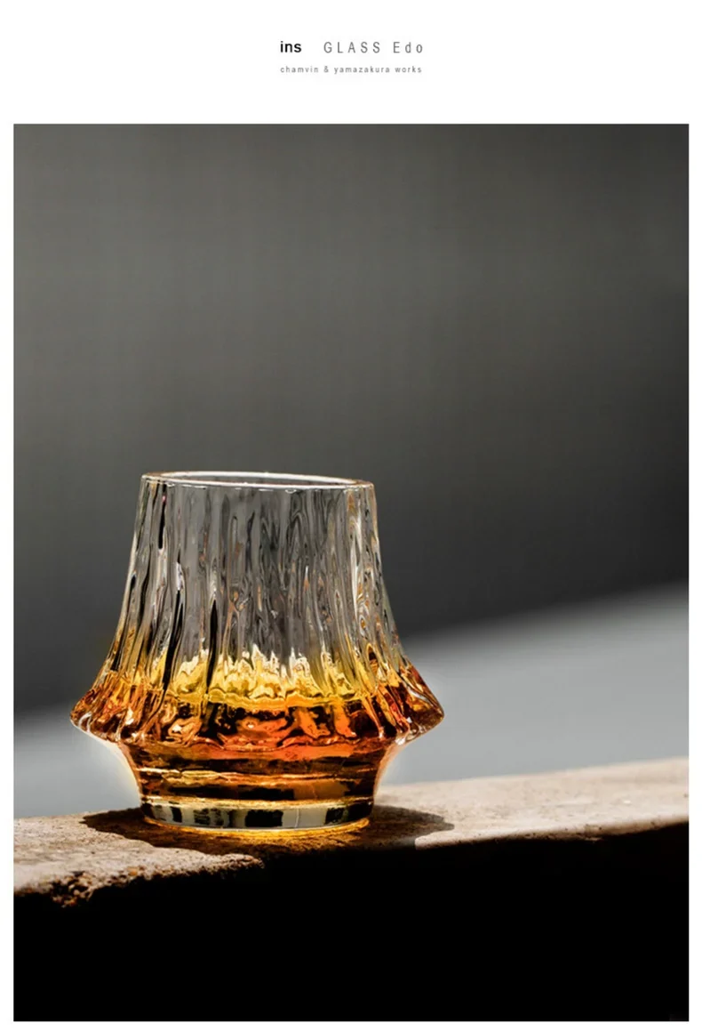 Verre à whisky japonais Mont Fudji 220ml