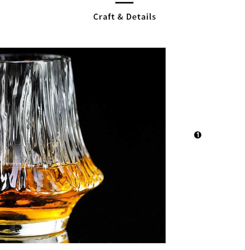 Verre à whisky japonais Mont Fudji 220ml