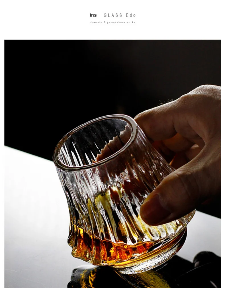 Verre à whisky japonais Mont Fudji 220ml