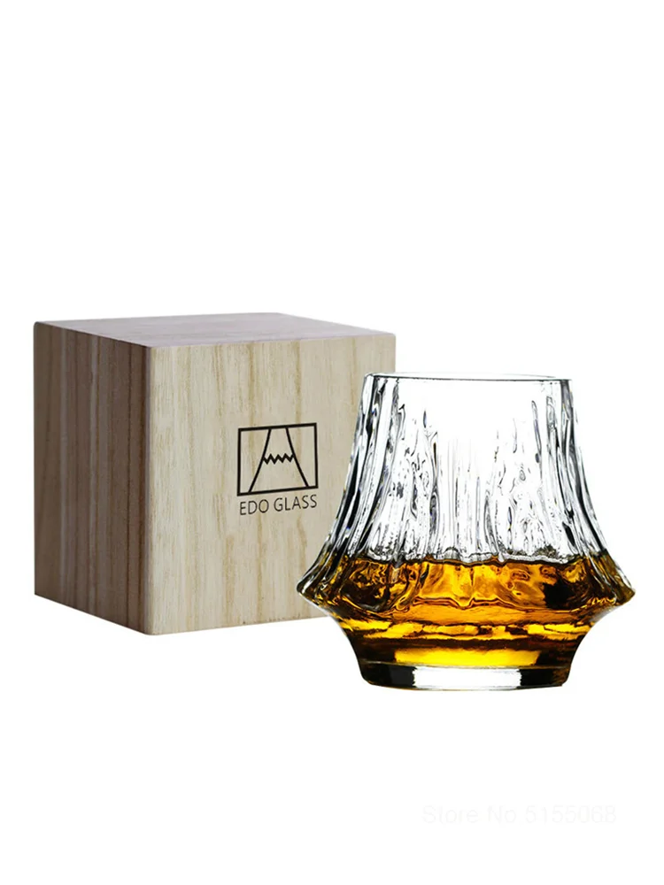 Verre à whisky japonais Mont Fudji 220ml