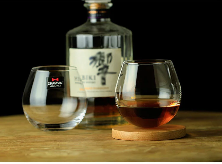 Verre à whisky japonais nénuphar 300ml