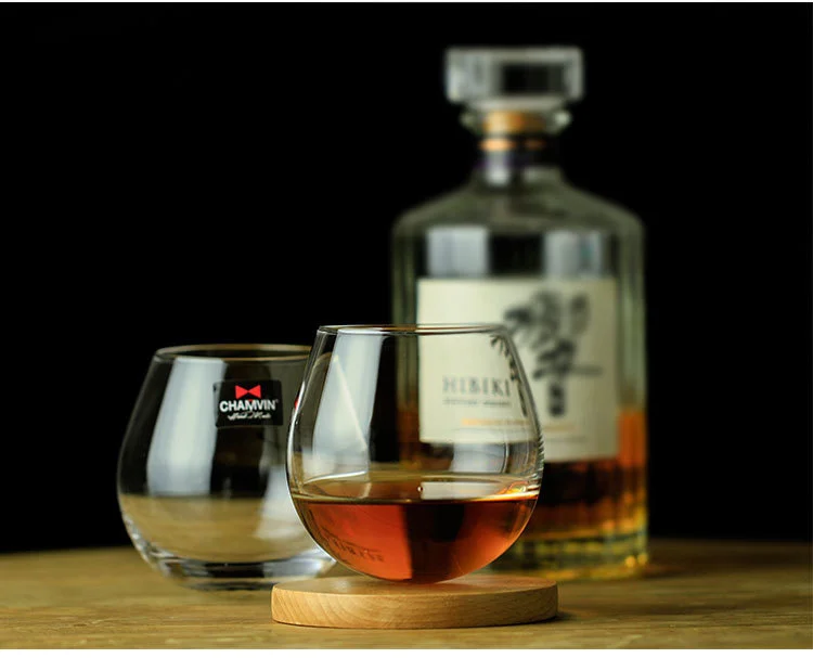 Verre à whisky japonais nénuphar 300ml