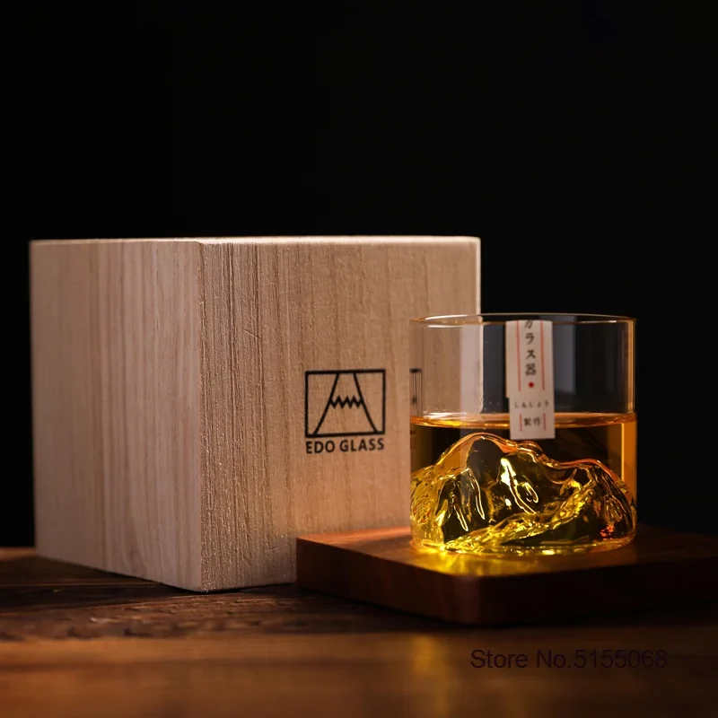 Verre à whisky japonais Montagne 200ml
