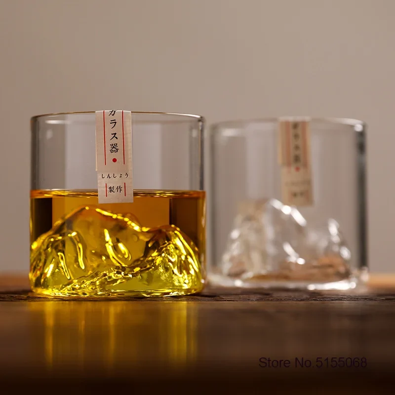 Verre à whisky japonais Montagne 200ml