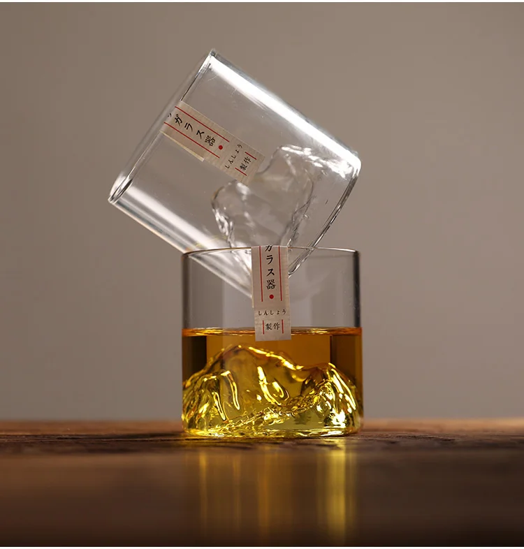 Verre à whisky japonais Montagne 200ml