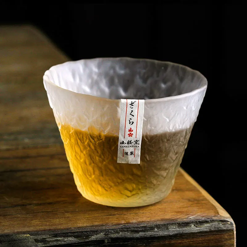 Verre à whisky japonais neige 200ml