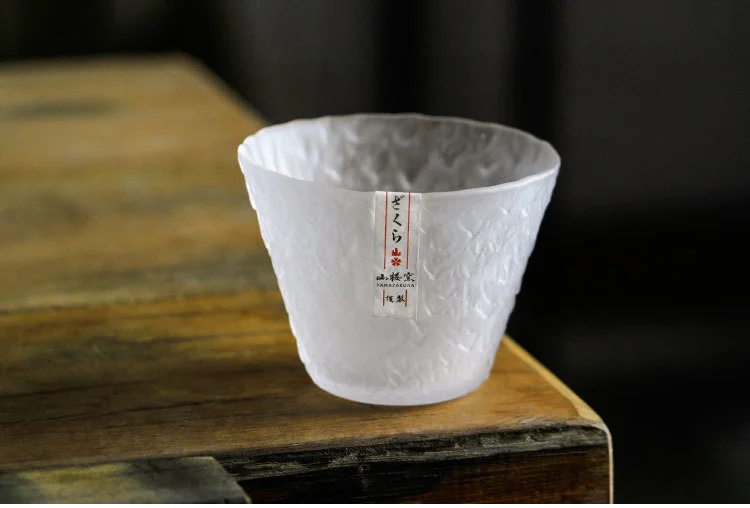 Verre à whisky japonais neige 200ml