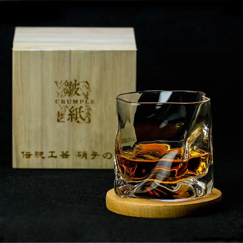 Verre à whisky japonais premium 250ml