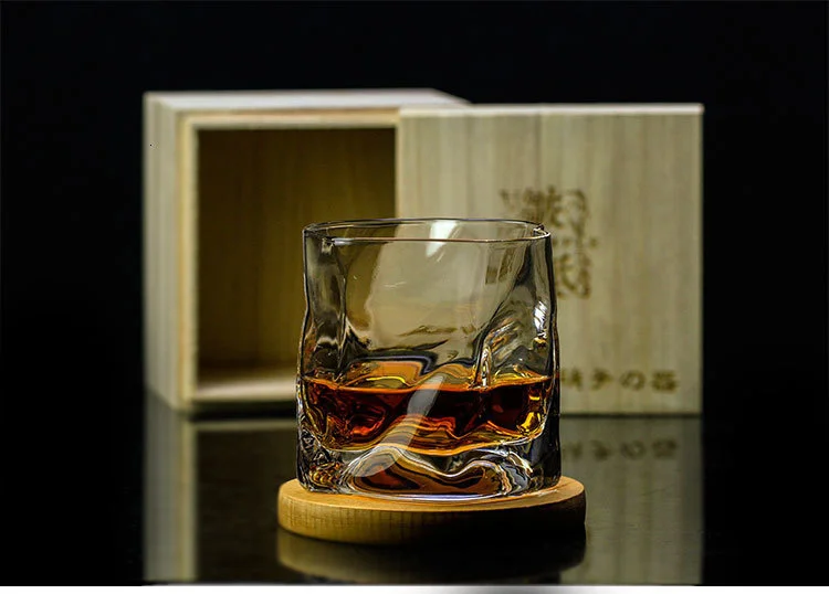 Verre à whisky japonais premium 250ml