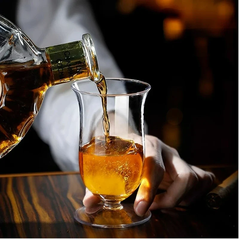 Verre tulipe dégustation olfactive 180ml