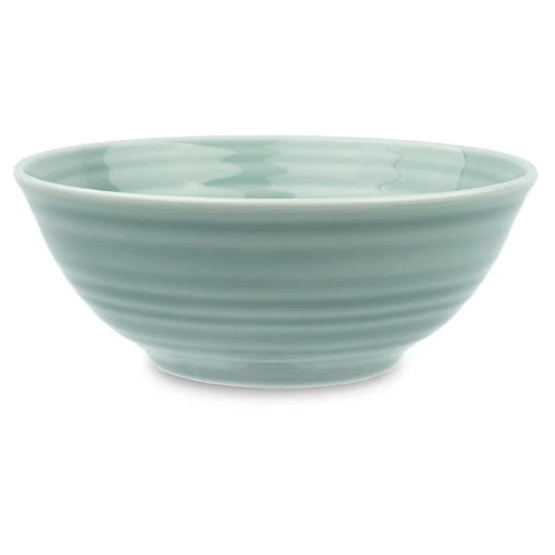 Magnet-Porzellan-Bowl CYAN ⌀ 16 cm