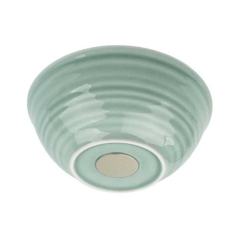 Magnet-Porzellan-Bowl CYAN ⌀ 16 cm
