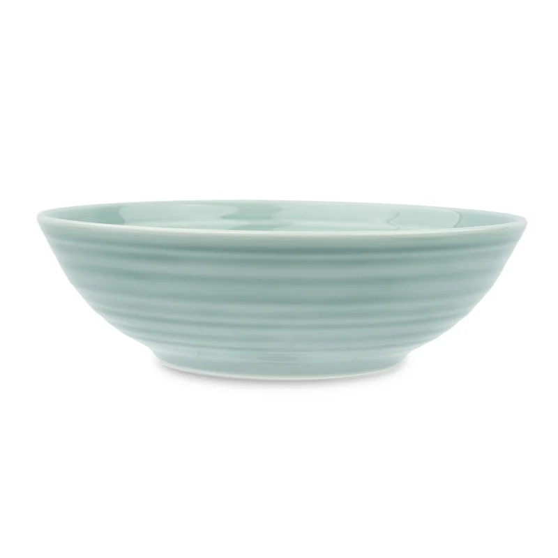 Magnet-Porzellan-Food-Bowl CYAN ⌀ 20 cm
