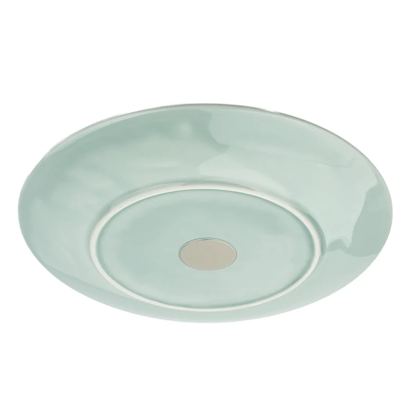 Magnet-Porzellanteller CYAN ⌀ 23 cm einzeln