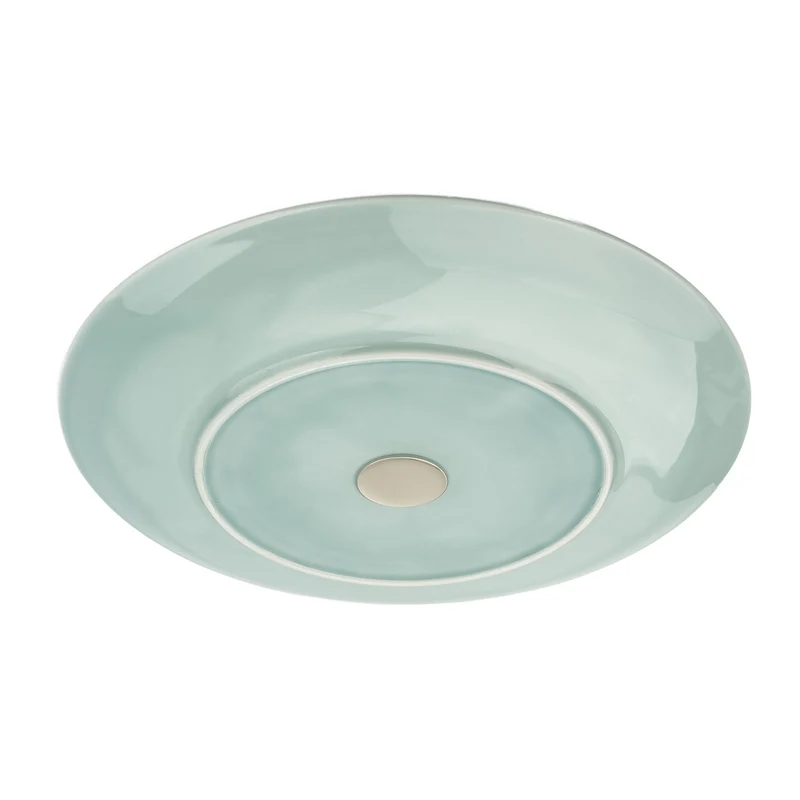 Magnet-Porzellanteller CYAN ⌀ 26 cm einzeln