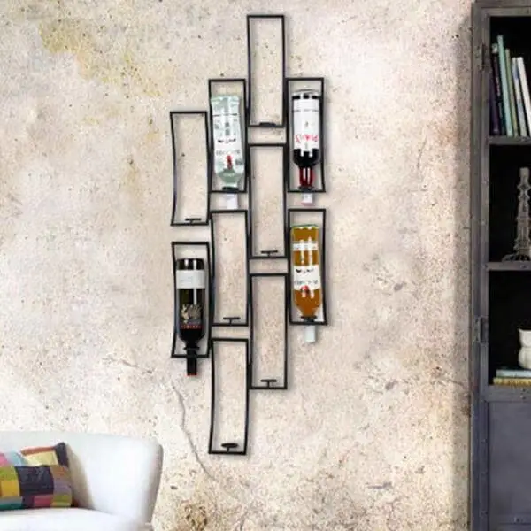 Porte Bouteille Mural Levens