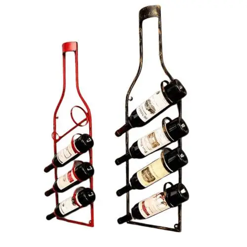 Porte Bouteille Mural Vintage Arletti