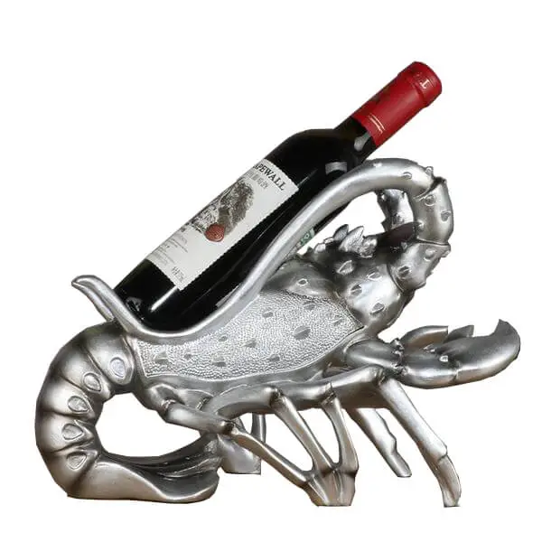 Porte Bouteille | Silver Lobster