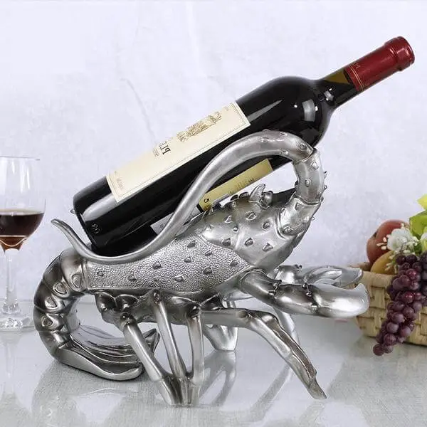 Porte Bouteille | Silver Lobster