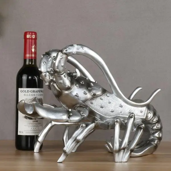 Porte Bouteille | Silver Lobster