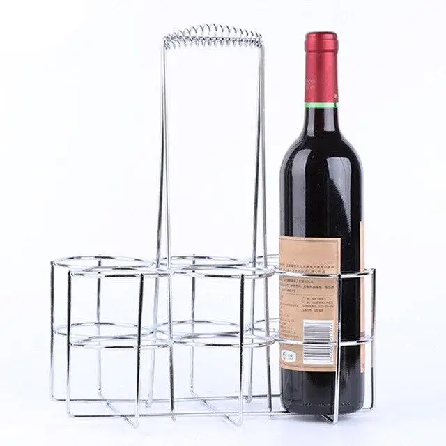 Porte Bouteille Panier Tinn