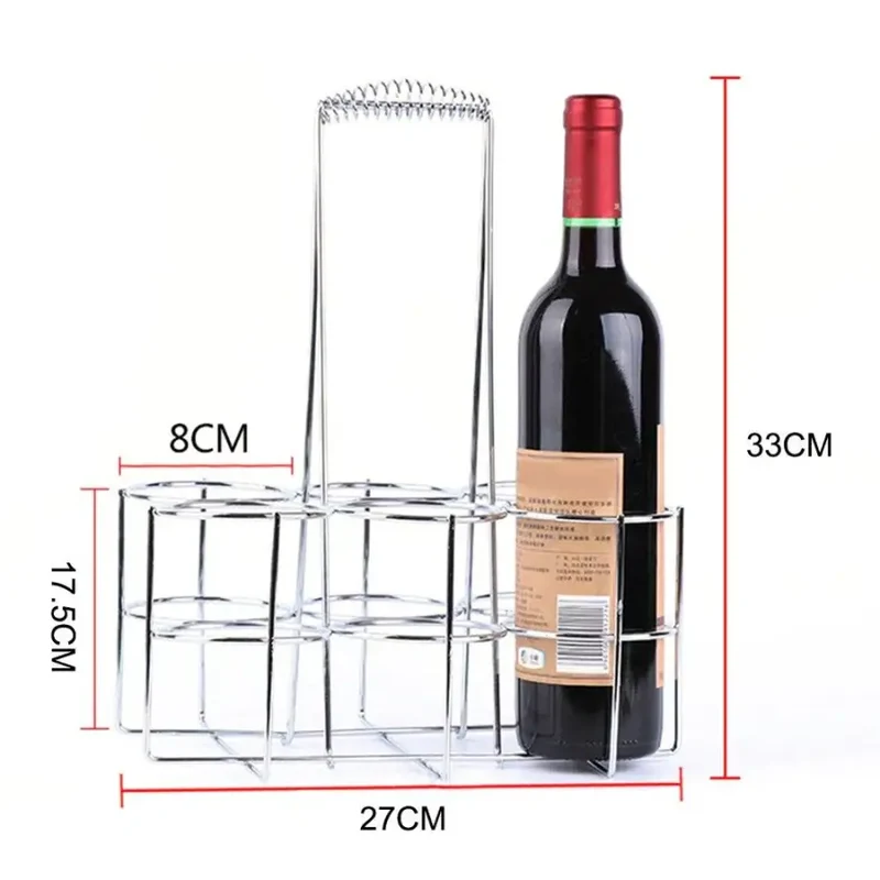Porte Bouteille Panier Tinn
