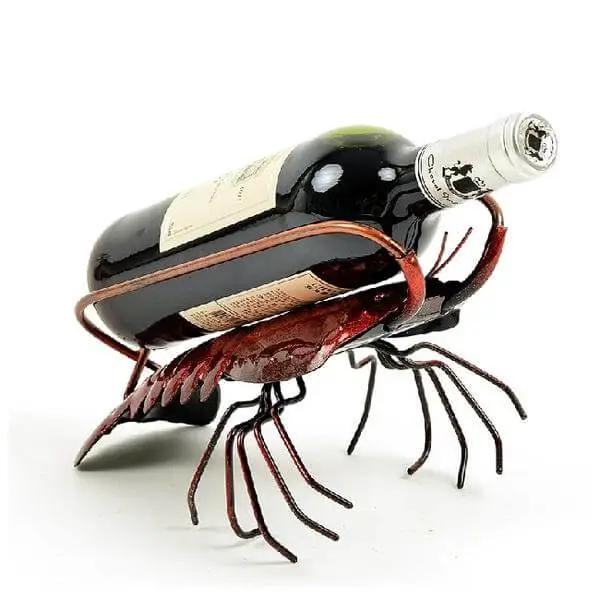 Porte Bouteille Langoustine
