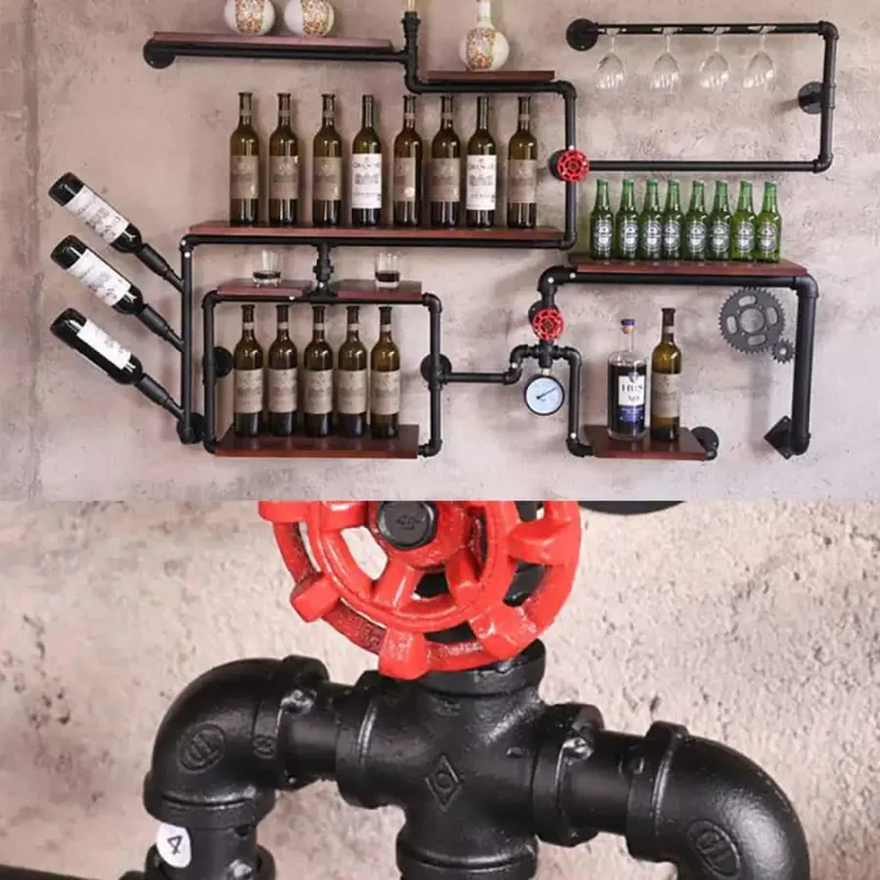 Porte Bouteille Retronice
