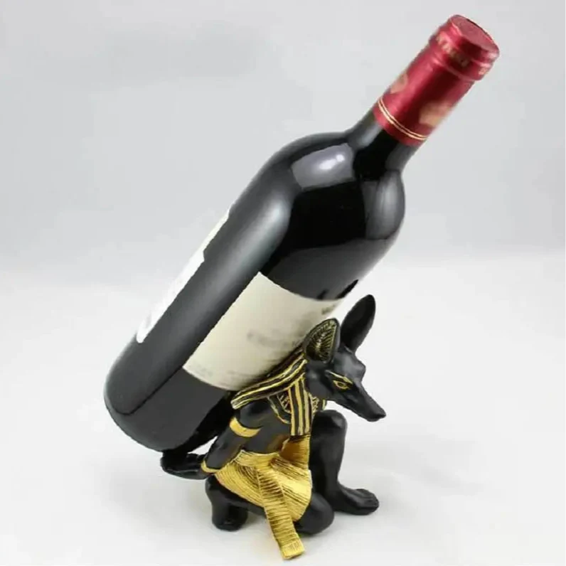 Porte Bouteille Anubis