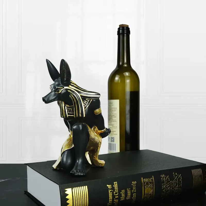 Porte Bouteille Anubis
