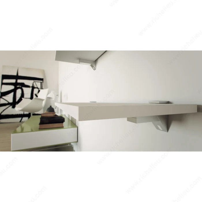 Support pour tablettes murales de bois ou de verre Kalabrone