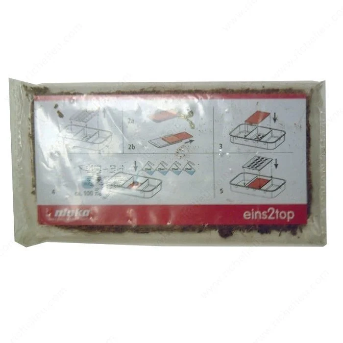 Filtre bio de remplacement pour couverts bio One2Five