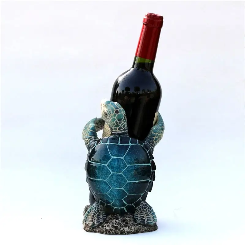 Porte Bouteille Blue Turtle
