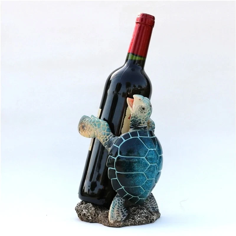Porte Bouteille Blue Turtle