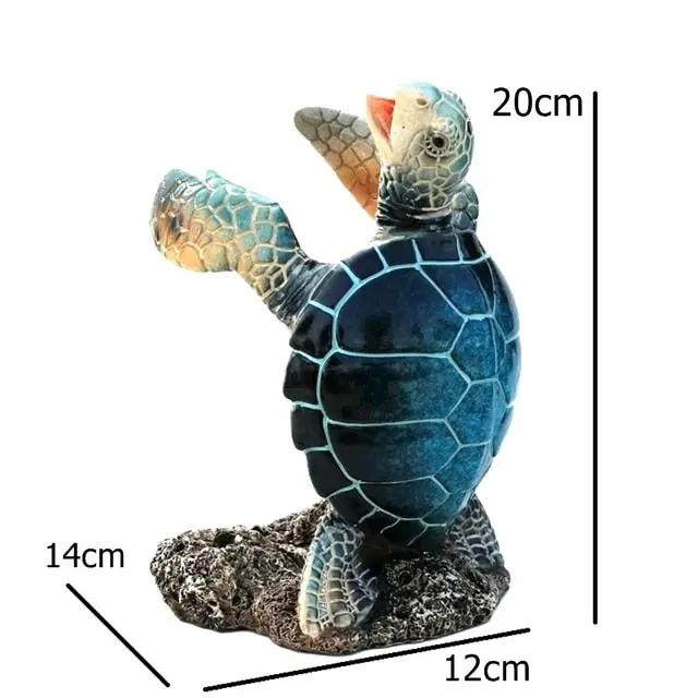 Porte Bouteille Blue Turtle