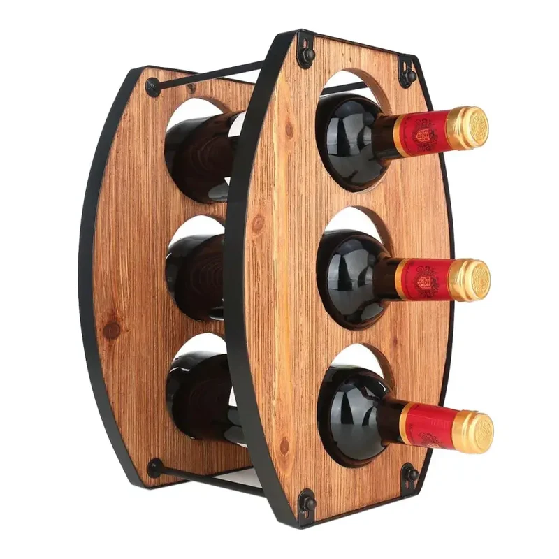 Porte Bouteille | WoodShip