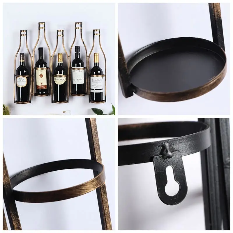 Porte Bouteille "Usual Suspects"
