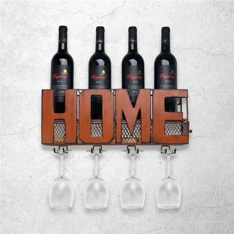 Porte Bouteille Home