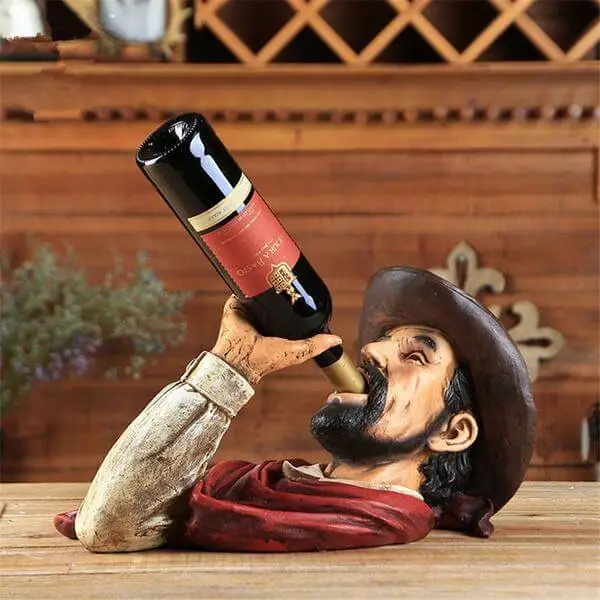 Porte Bouteille | Drunk Boy