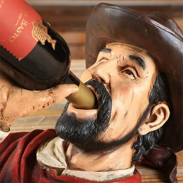Porte Bouteille | Drunk Boy