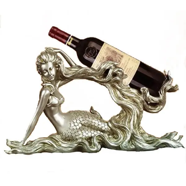Porte Bouteille Petite Sirène