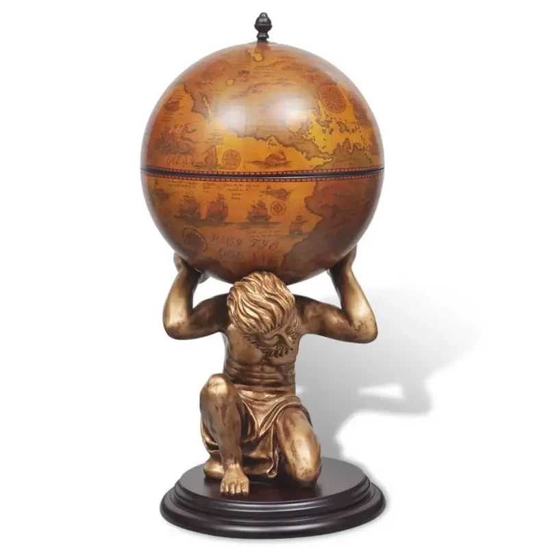 Range Bouteille | Atlas Brown