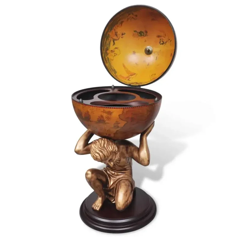 Range Bouteille | Atlas Brown