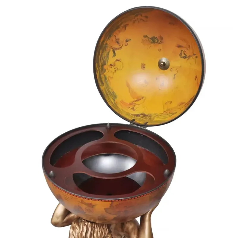 Range Bouteille | Atlas Brown