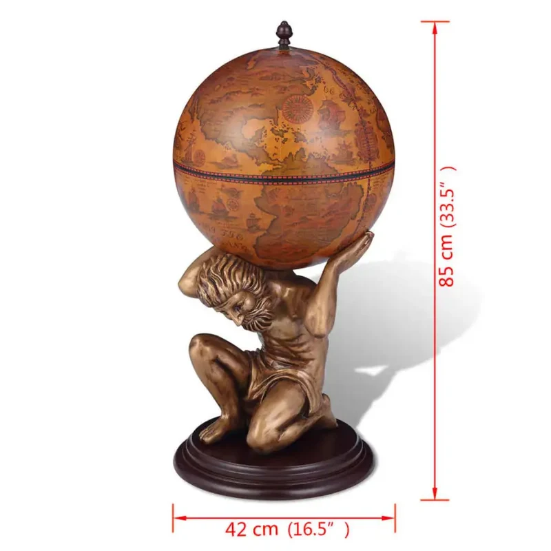 Range Bouteille | Atlas Brown