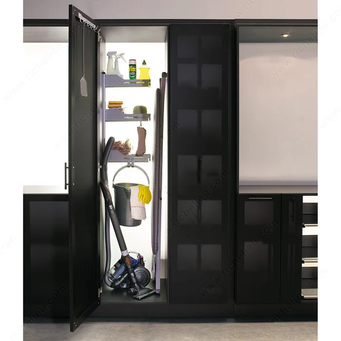 Système de rangement pour armoire à balai Sesam